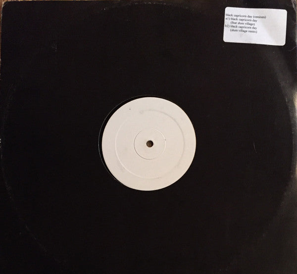 Jamiroquai : Black Capricorn Day (Remixes) (12", S/Sided, Unofficial, W/Lbl)