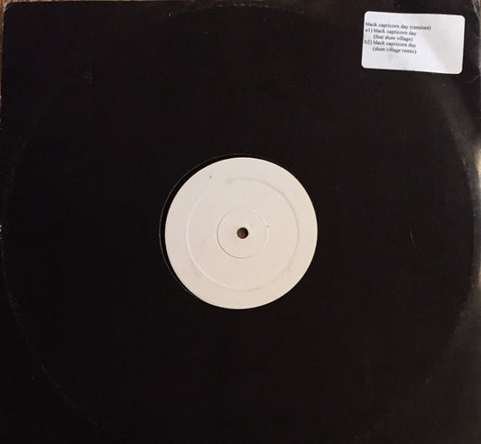 Jamiroquai : Black Capricorn Day (Remixes) (12", S/Sided, Unofficial, W/Lbl)