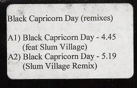 Jamiroquai : Black Capricorn Day (Remixes) (12", S/Sided, Unofficial, W/Lbl)