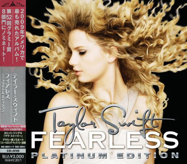 Taylor Swift = テイラー・スウィフト* : Fearless = フィアレス (CD, Album + DVD-V + RE, Pla)