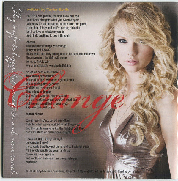 Taylor Swift = テイラー・スウィフト* : Fearless = フィアレス (CD, Album + DVD-V + RE, Pla)