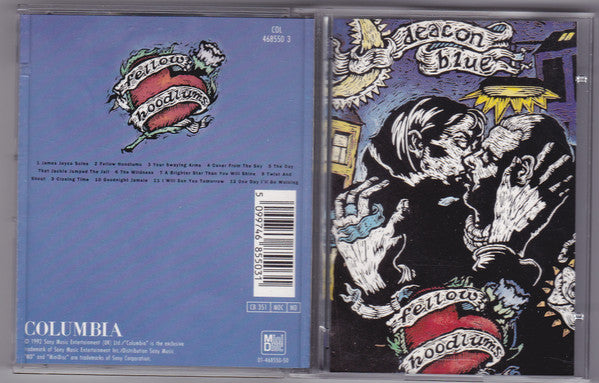 Deacon Blue : Fellow Hoodlums (MD, Album)