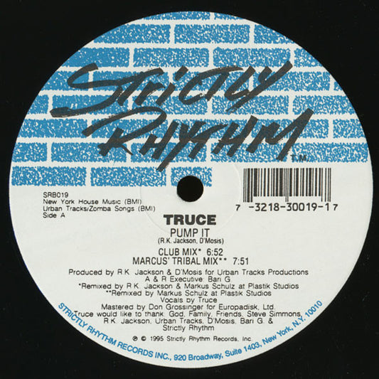 Truce (5) : Pump It (12")