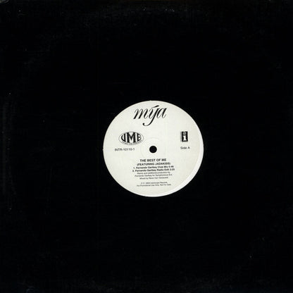 Mya : The Best Of Me (12", Promo)
