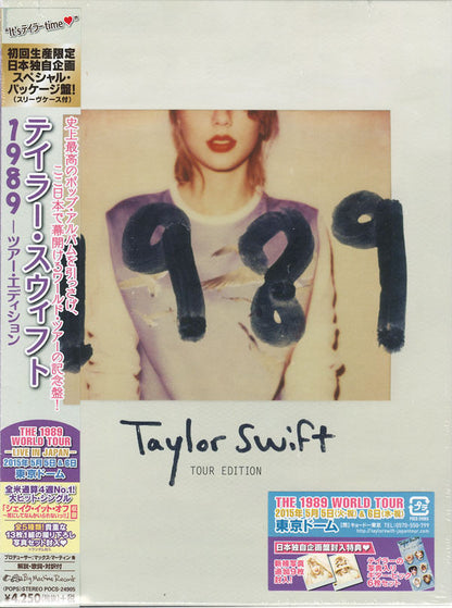 Taylor Swift : 1989 (Tour Edition) (CD, Album, Dlx, Ltd, Dig)