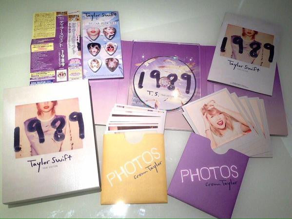 Taylor Swift : 1989 (Tour Edition) (CD, Album, Dlx, Ltd, Dig)