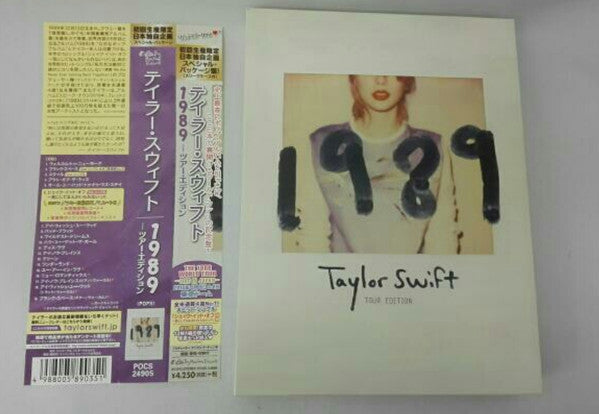 Taylor Swift : 1989 (Tour Edition) (CD, Album, Dlx, Ltd, Dig)