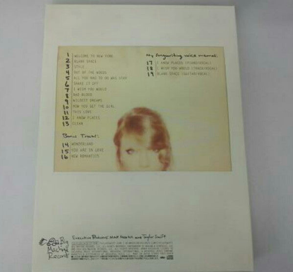 Taylor Swift : 1989 (Tour Edition) (CD, Album, Dlx, Ltd, Dig)
