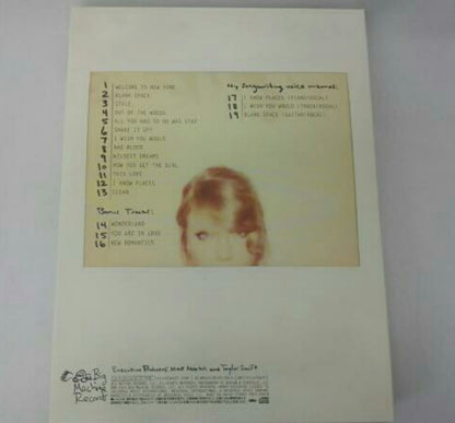 Taylor Swift : 1989 (Tour Edition) (CD, Album, Dlx, Ltd, Dig)