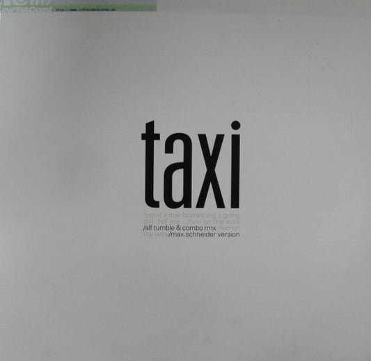 Taxi : Yes It's True (12")