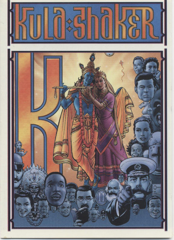 Kula Shaker : K (MD, Album)