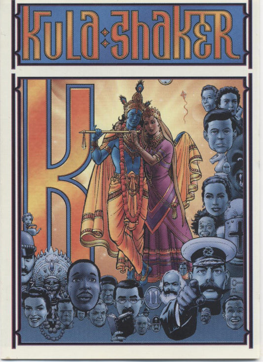 Kula Shaker : K (MD, Album)