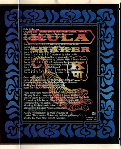 Kula Shaker : K (MD, Album)