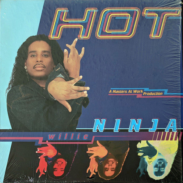 Willie Ninja : Hot (12")