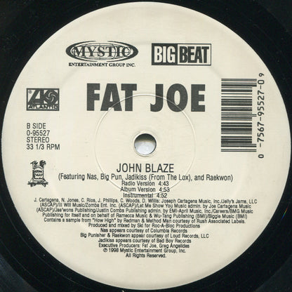 Fat Joe Featuring Puff Daddy : Don Cartagena (12", Single)