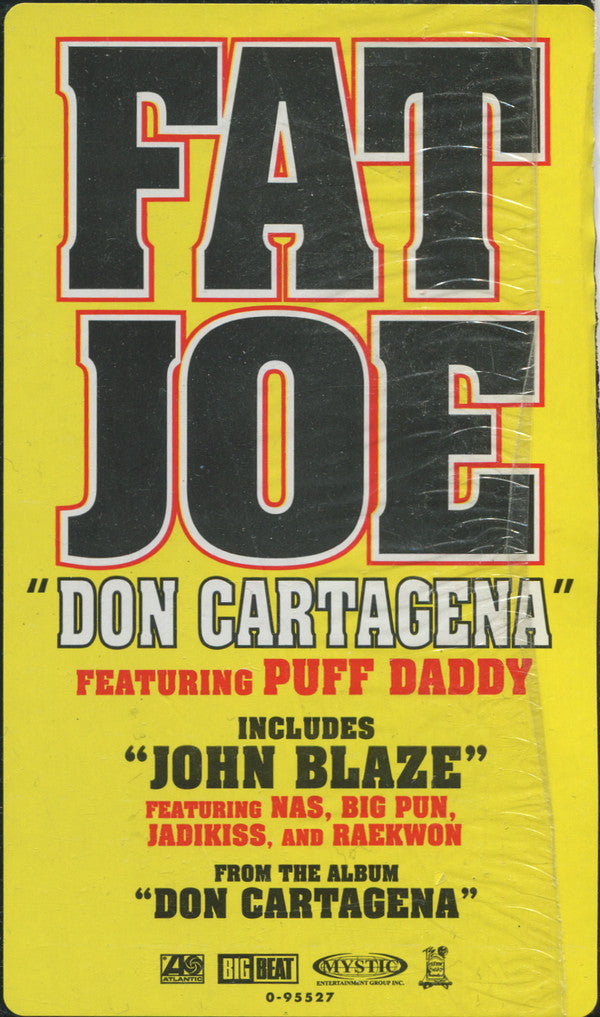 Fat Joe Featuring Puff Daddy : Don Cartagena (12", Single)