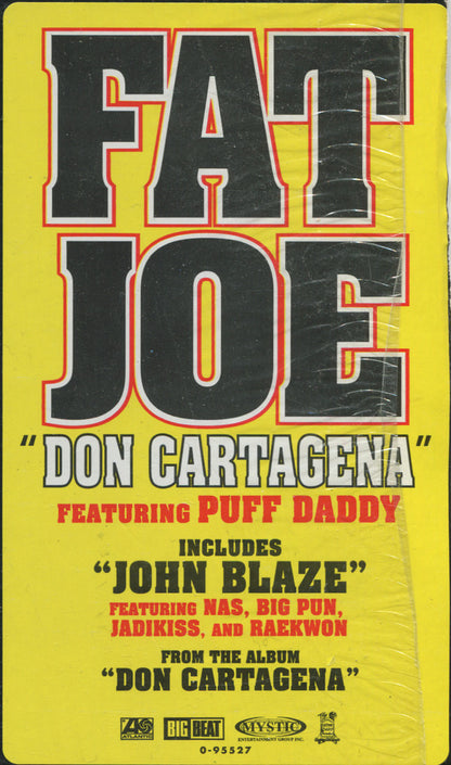 Fat Joe Featuring Puff Daddy : Don Cartagena (12", Single)