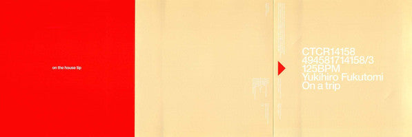 Yukihiro Fukutomi : On A Trip (CD, Album)