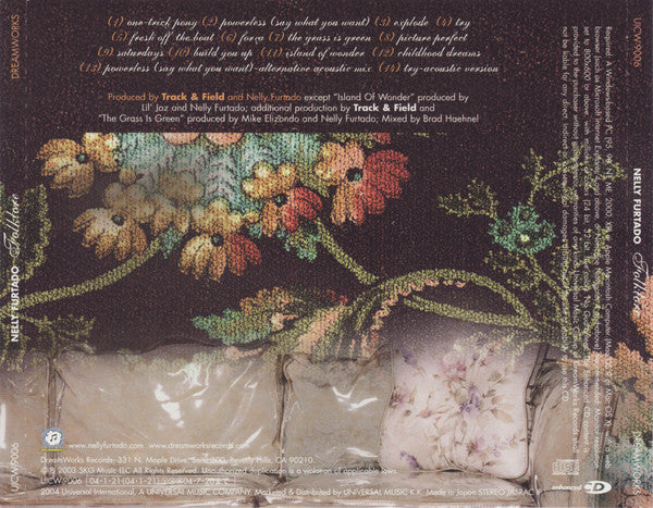 Nelly Furtado : Folklore (CD, Album, Enh)