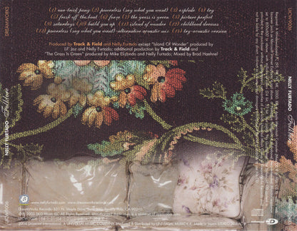 Nelly Furtado : Folklore (CD, Album, Enh)