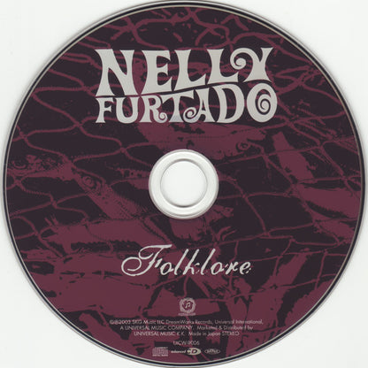 Nelly Furtado : Folklore (CD, Album, Enh)