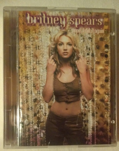 Britney Spears : Oops!...I Did It Again (MD, Album)