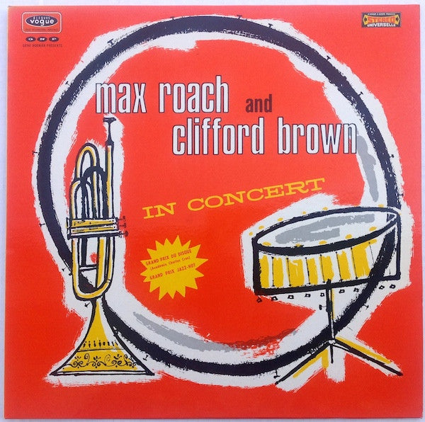 Clifford Brown And Max Roach : In Concert (LP, Album, RE)