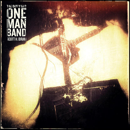 Scott H. Biram : The Dirty Old One Man Band (LP, Album, Ltd, RE, Whi)