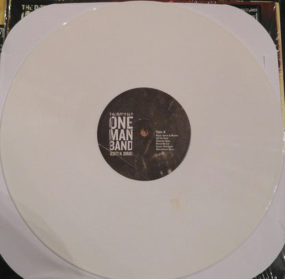 Scott H. Biram : The Dirty Old One Man Band (LP, Album, Ltd, RE, Whi)