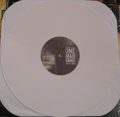 Scott H. Biram : The Dirty Old One Man Band (LP, Album, Ltd, RE, Whi)