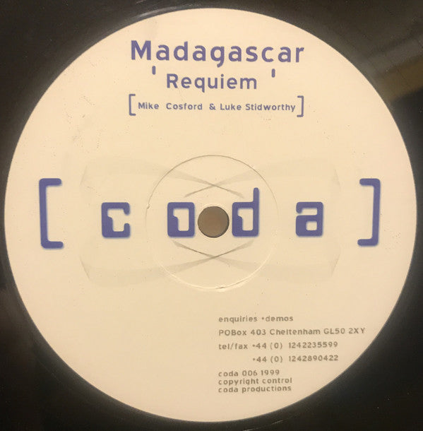 First Aid (17) / Madagascar : Brass Destruction / Requiem (12")