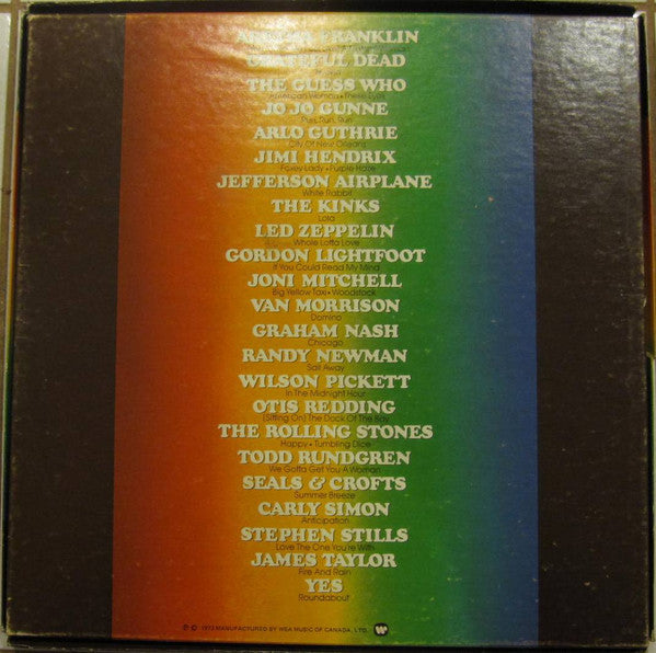 Various : Superstars Of The 70's (4xLP, Comp + Box)