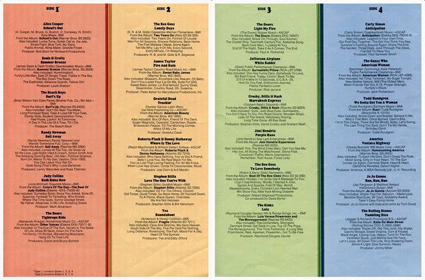 Various : Superstars Of The 70's (4xLP, Comp + Box)