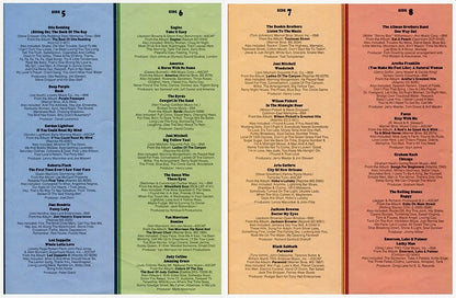 Various : Superstars Of The 70's (4xLP, Comp + Box)
