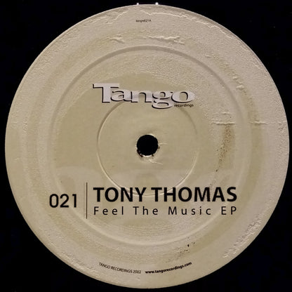 Tony Thomas : Feel The Music EP (12", EP)