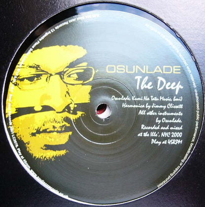 Osunlade : The Deep (12", S/Sided)