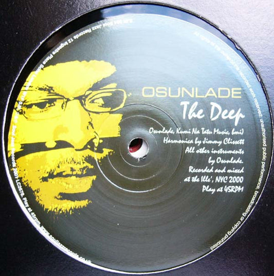 Osunlade : The Deep (12", S/Sided)
