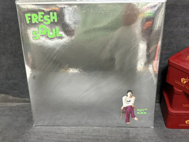 Matt Lv (呂彥良) – Fresh Soul – Numbered Coloured Vinyl LP front cover