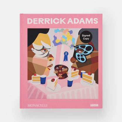 Derrick Adams — Signed Artist Monograph