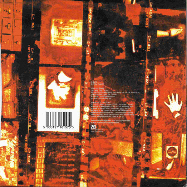 Elbow : Red (7", Single, Red)