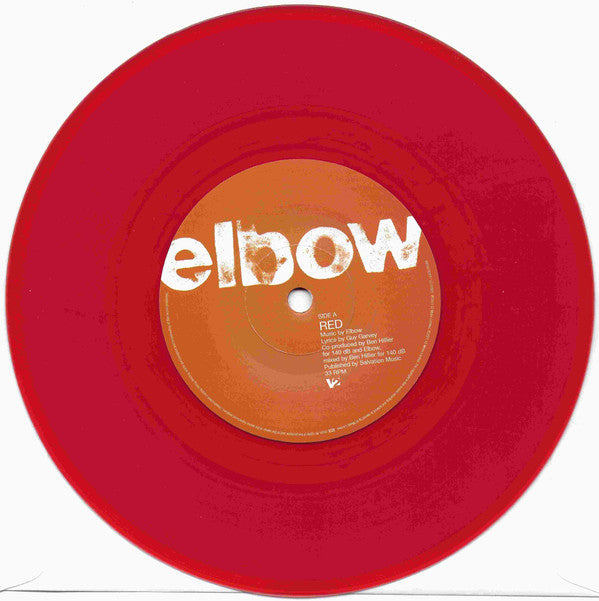 Elbow : Red (7", Single, Red)