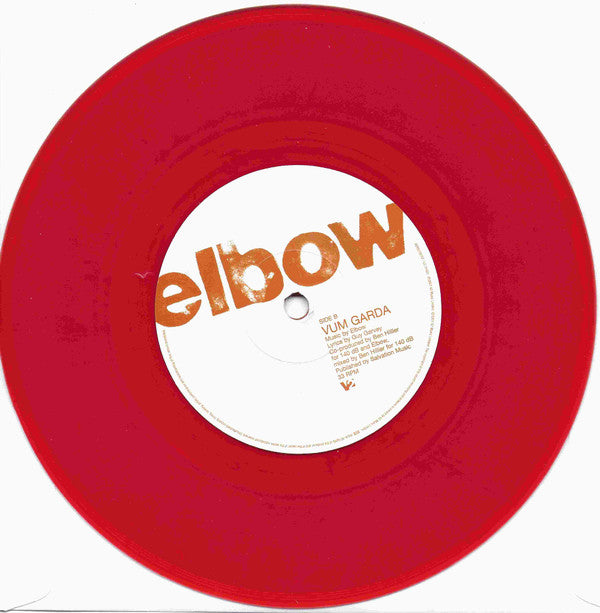 Elbow : Red (7", Single, Red)