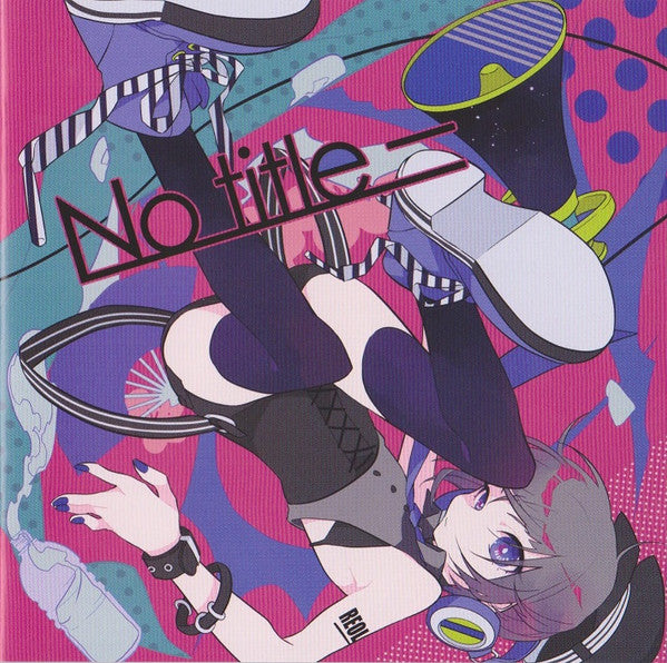 あにょすぺにょすゃゃ : No Title – (CD, Album)