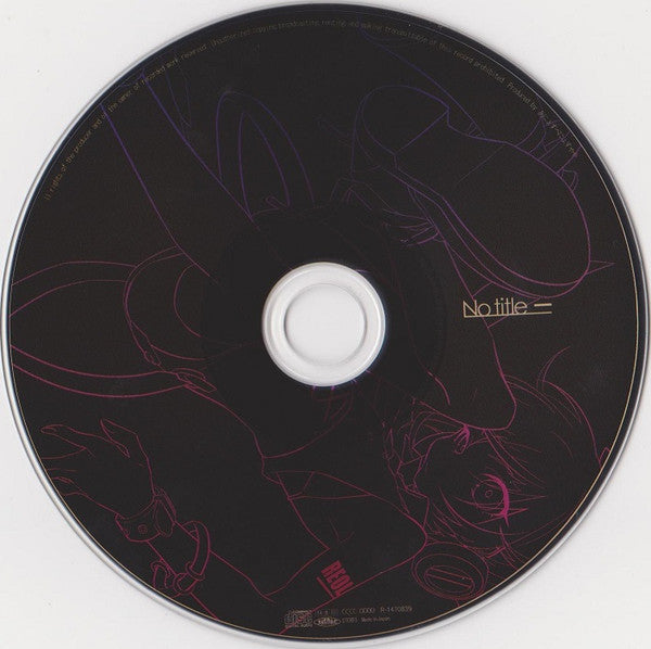 あにょすぺにょすゃゃ : No Title – (CD, Album)