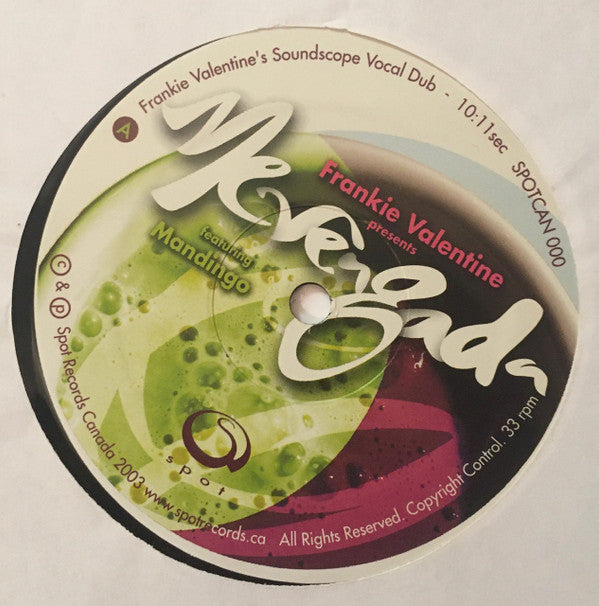 Frankie Valentine : Merengada (12")