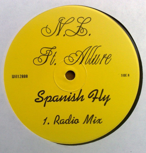 N.L.* Ft. Allure (3) : Spanish Fly (12")