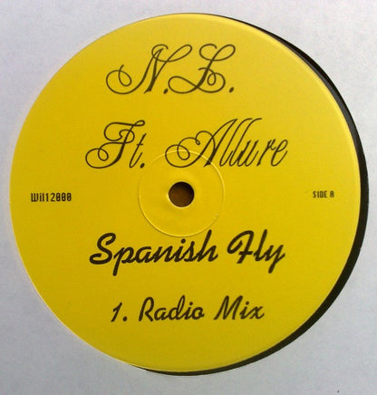 N.L.* Ft. Allure (3) : Spanish Fly (12")