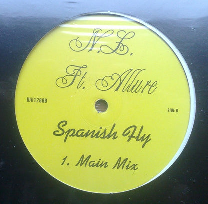 N.L.* Ft. Allure (3) : Spanish Fly (12")