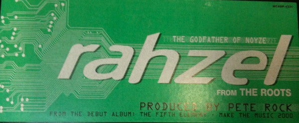 Rahzel : All I Know (12", Promo)