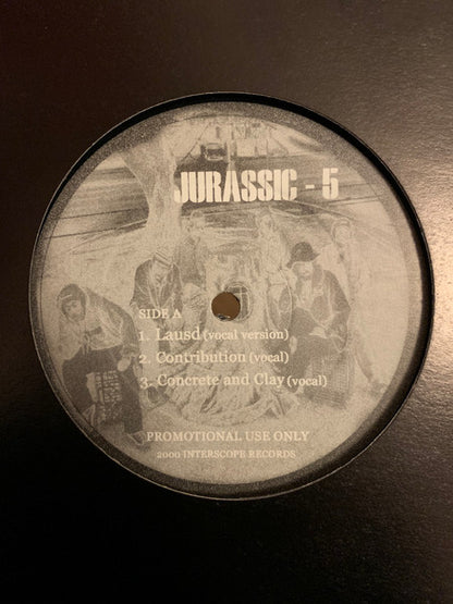 Jurassic 5 : Lausd (12", Promo)